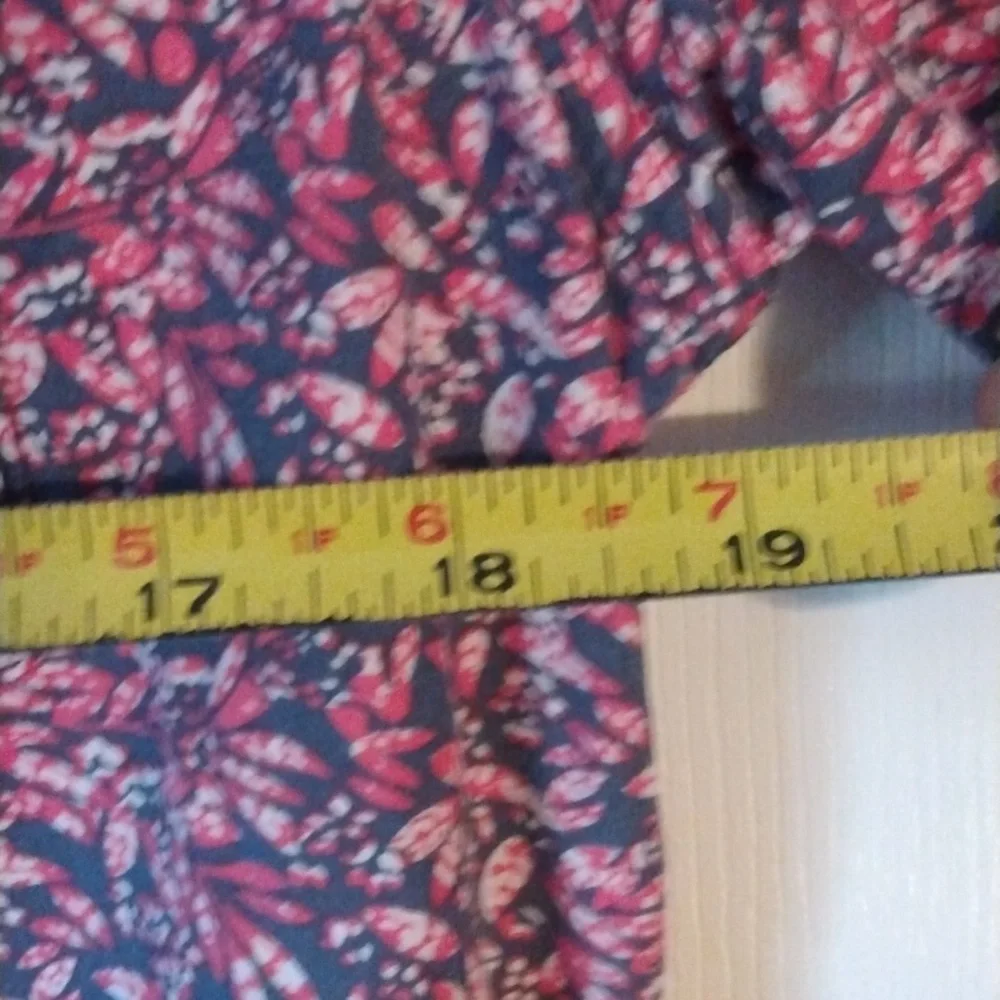 Weatherproof Men's Vintage Floral Print SS Shirt Size Small - Picture 9 of 10